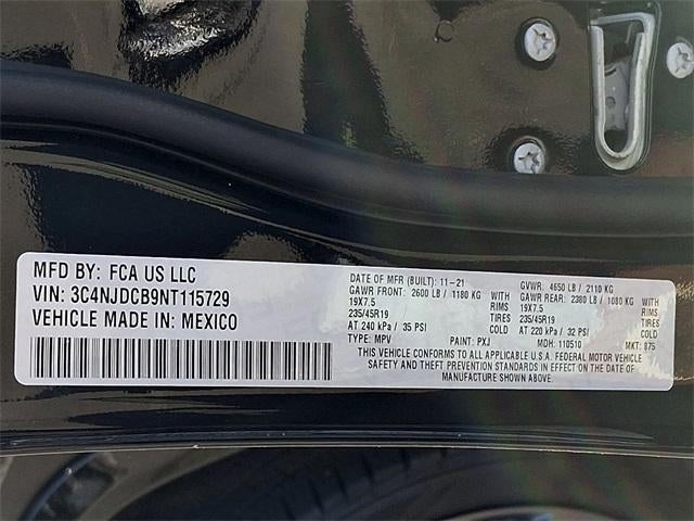 2022 Jeep Compass High Altitude 4x4