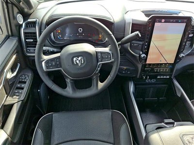 2025 RAM 3500 Laramie 4x4 Crew Cab 8' Box