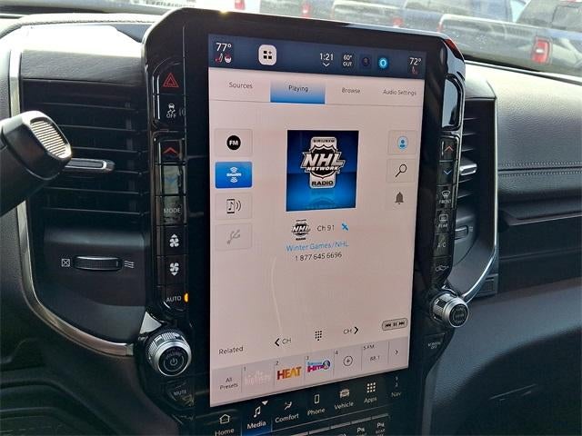 2025 RAM 3500 Laramie 4x4 Crew Cab 8' Box