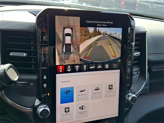 2025 RAM 3500 Laramie 4x4 Crew Cab 8' Box