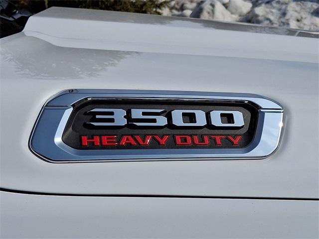 2025 RAM 3500 Laramie 4x4 Crew Cab 8' Box