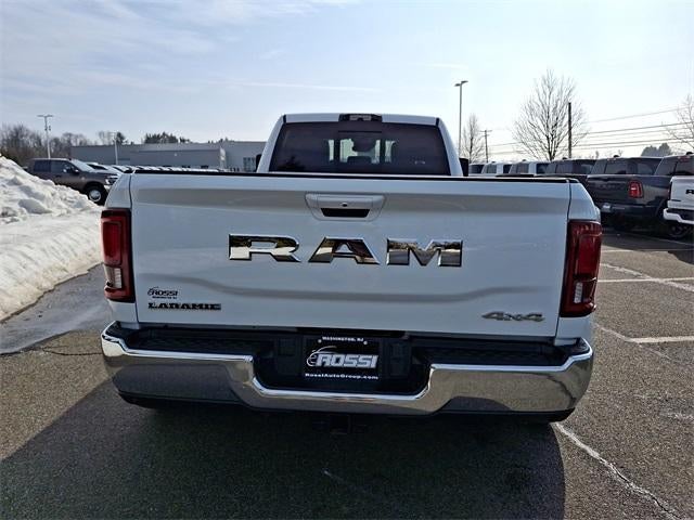 2025 RAM 3500 Laramie 4x4 Crew Cab 8' Box