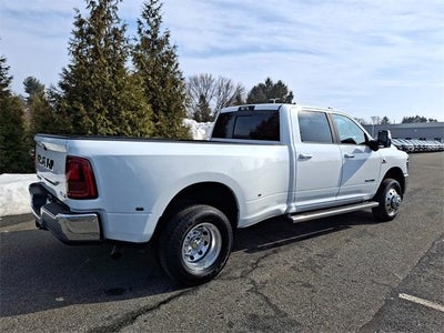 2025 RAM 3500 Laramie 4x4 Crew Cab 8' Box