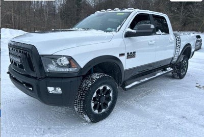 2018 RAM 2500 Power Wagon 4x4 Crew Cab 6'4" Box