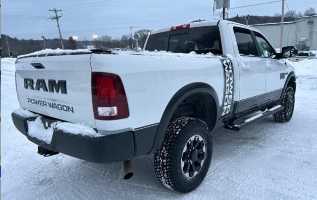 2018 RAM 2500 Power Wagon 4x4 Crew Cab 6'4" Box
