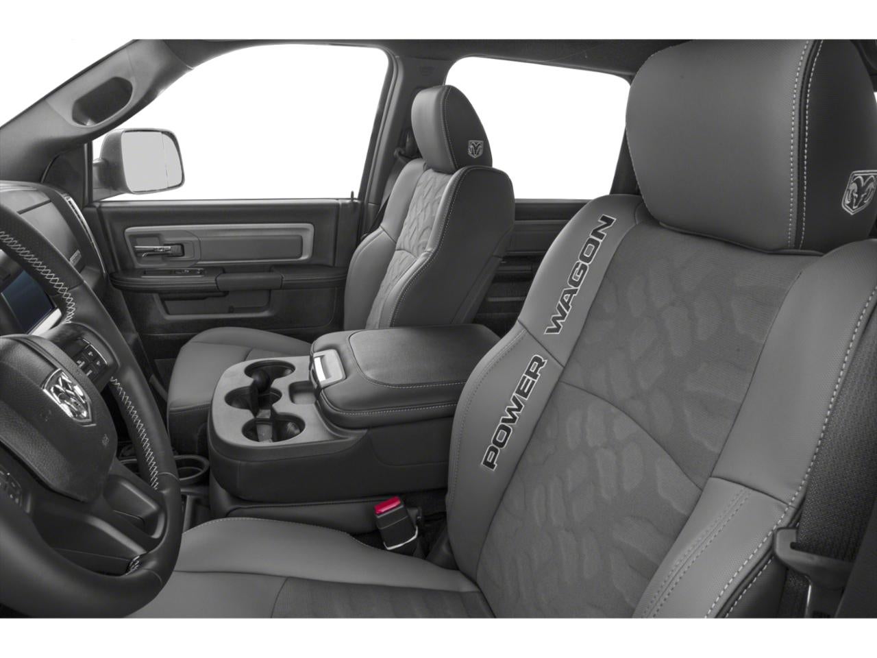 2018 RAM 2500 Power Wagon 4x4 Crew Cab 6'4" Box