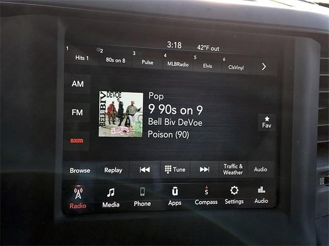 2020 RAM 2500 Tradesman 4x4 Crew Cab 8' Box