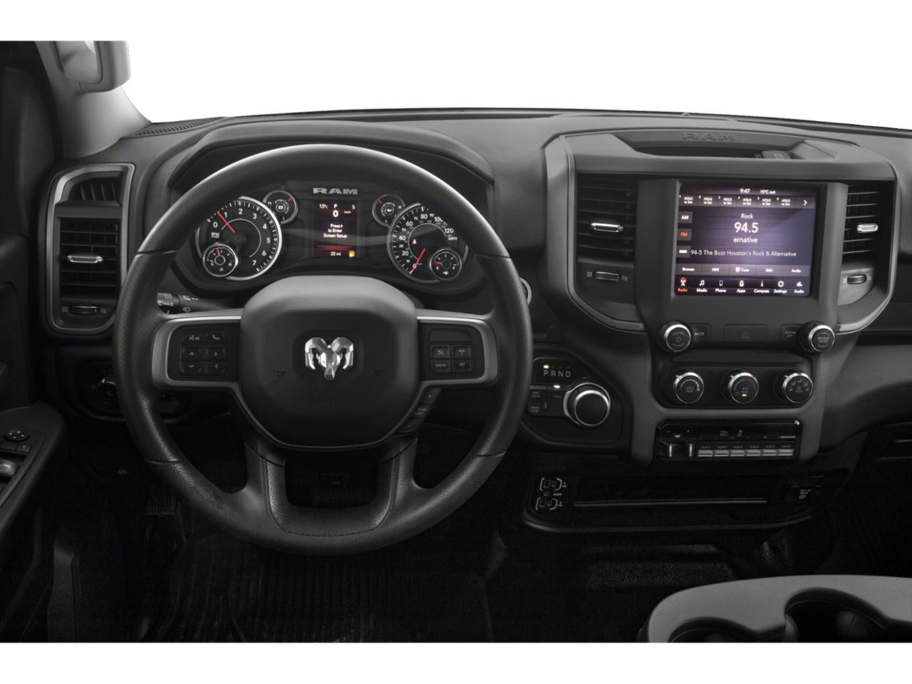 2020 RAM 2500 Tradesman 4x4 Crew Cab 8' Box