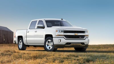 2017 Chevrolet Silverado 1500 Crew Cab Short Box 4-Wheel Drive LT Z71