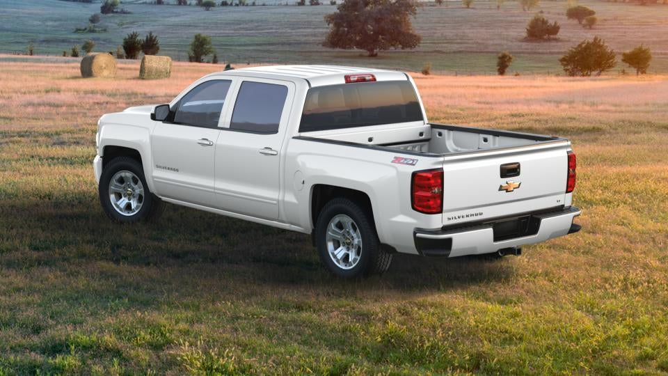 2017 Chevrolet Silverado 1500 Crew Cab Short Box 4-Wheel Drive LT Z71