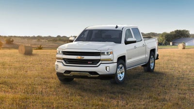 2017 Chevrolet Silverado 1500 Crew Cab Short Box 4-Wheel Drive LT Z71