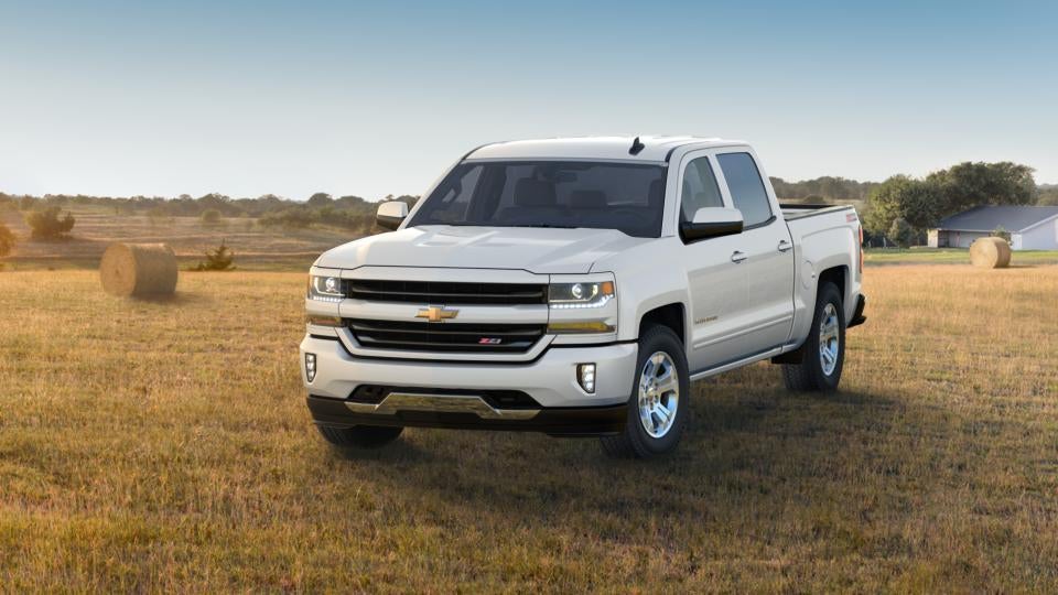 2017 Chevrolet Silverado 1500 Crew Cab Short Box 4-Wheel Drive LT Z71