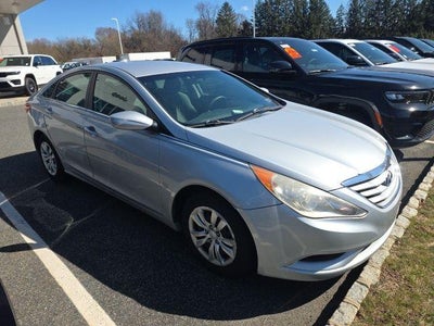 2011 Hyundai SONATA 4dr Sdn 2.4 Auto GLS PZEV