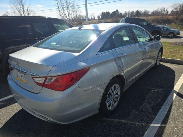 2011 Hyundai SONATA 4dr Sdn 2.4 Auto GLS PZEV