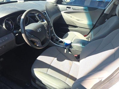 2011 Hyundai SONATA 4dr Sdn 2.4 Auto GLS PZEV