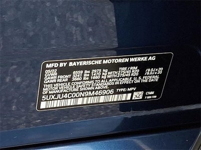 2022 BMW X5 M50i Sports Activity Vehicle