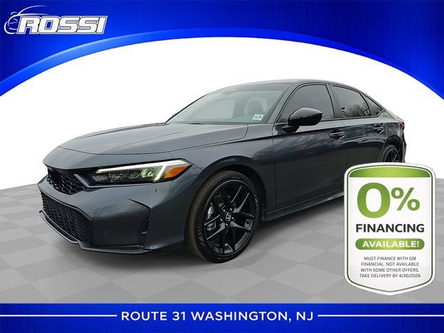 2026 Honda Civic Sport