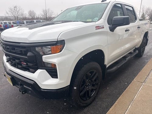 2025 Chevrolet Silverado 1500 Custom Trail Boss