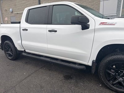 2025 Chevrolet Silverado 1500 Custom Trail Boss
