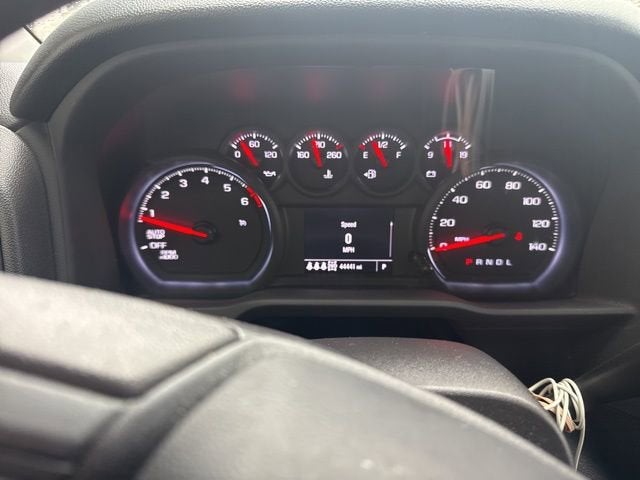 2025 Chevrolet Silverado 1500 Custom Trail Boss