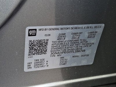 2026 Chevrolet Equinox LT