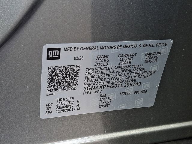 2026 Chevrolet Equinox LT