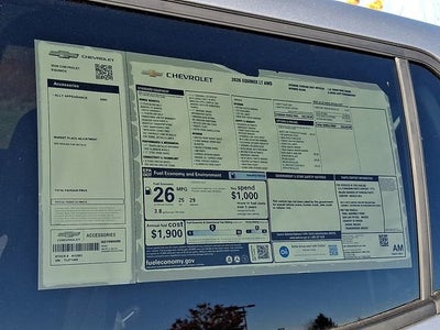 2026 Chevrolet Equinox LT