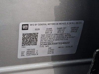 2026 Chevrolet Blazer RS