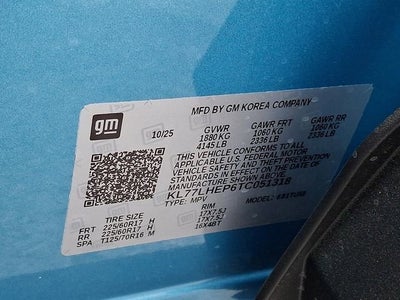 2026 Chevrolet Trax LT