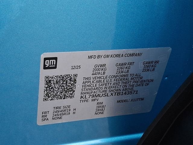 2026 Chevrolet Trailblazer RS