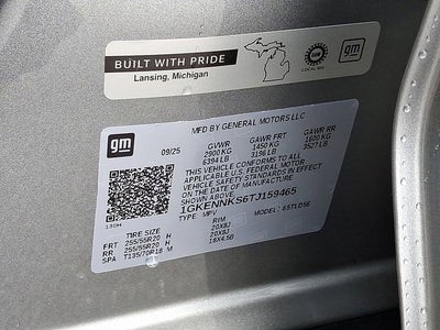 2026 GMC Acadia Elevation