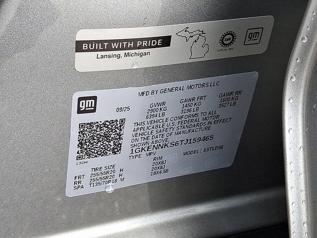 2026 GMC Acadia Elevation