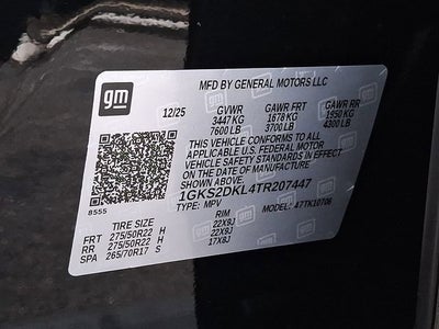 2026 GMC Yukon Denali