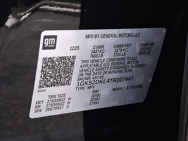 2026 GMC Yukon Denali