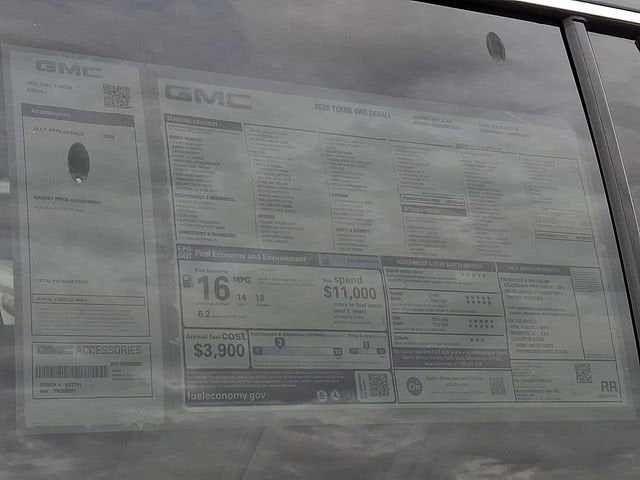 2026 GMC Yukon Denali