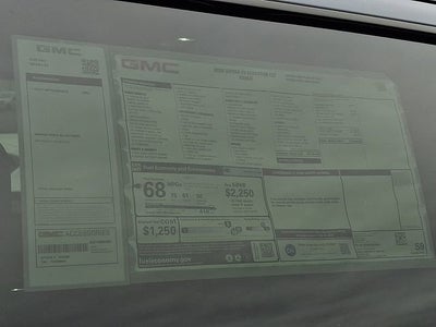 2026 GMC Sierra EV Elevation Extended Range