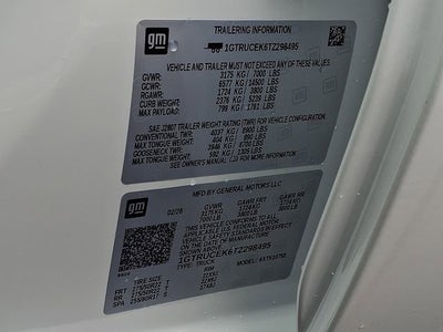 2026 GMC Sierra 1500 Elevation