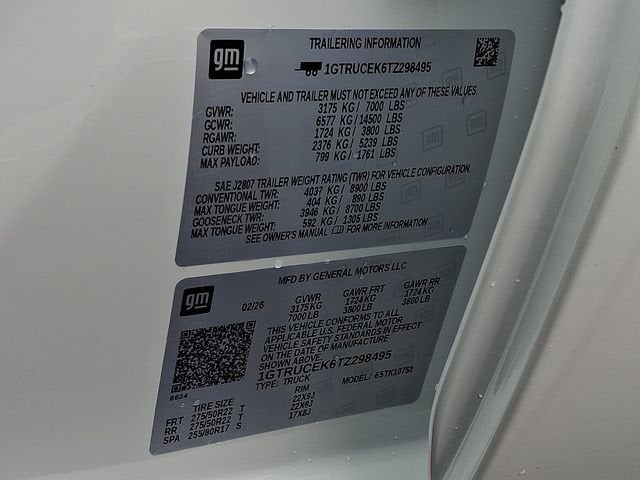 2026 GMC Sierra 1500 Elevation