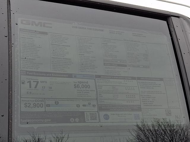 2026 GMC Sierra 1500 Elevation