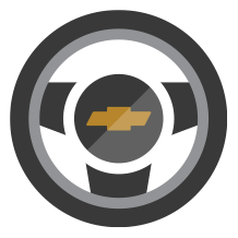 GMC steering wheel icon