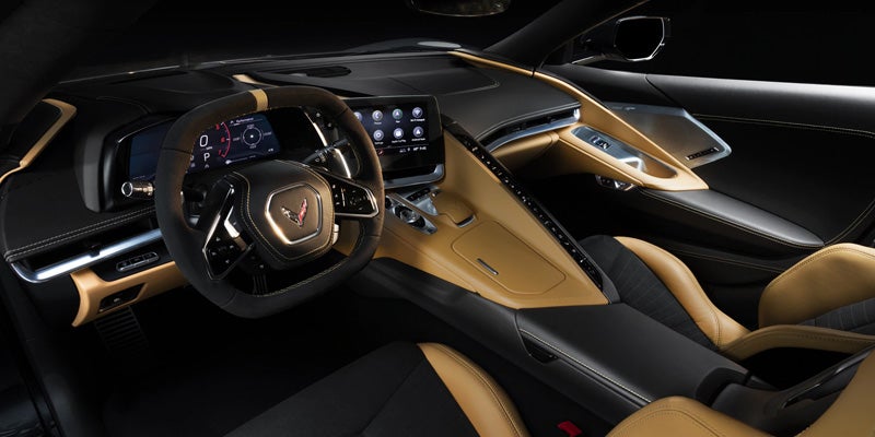 Chevrolet Corvette C8 Interior Img