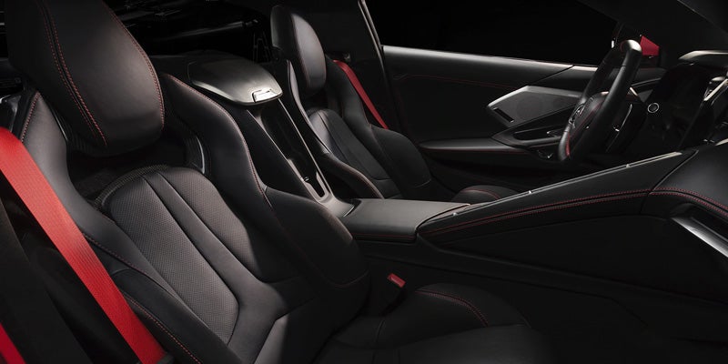 Hd Color Touchscreen of Corvette Img