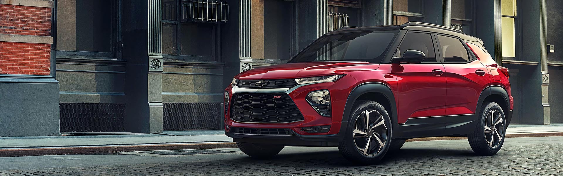 2021 Chevrolet Trailblazer hero img