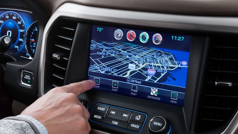 7-inch Diagonal Gmc Infotainment System Img