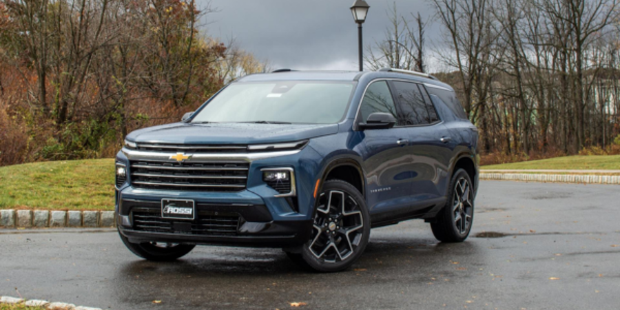 Rossi Holiday Sale: 2026 Chevrolet Traverse