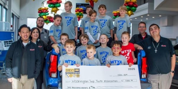 Rossi Chevrolet Strengthens Community Impact Through Continued Support of WTYA
