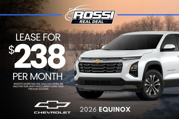 2026 Chevy Equinox Lease Deals NJ