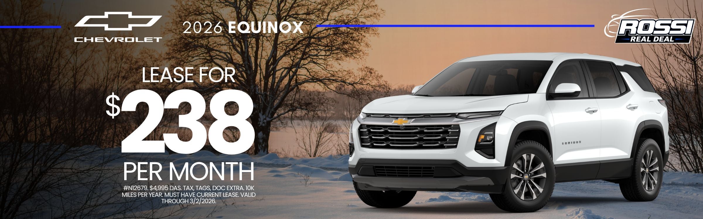 2026 Chevy Equinox Lease Deals NJ