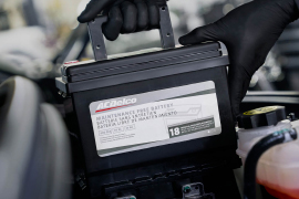 BATTERY TEST AND INSPECTION