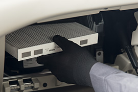 CABIN AIR FILTER REPLACEMENT